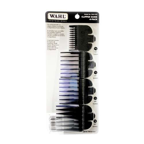Wahl Plastic Comb Attachment 1-4 Black