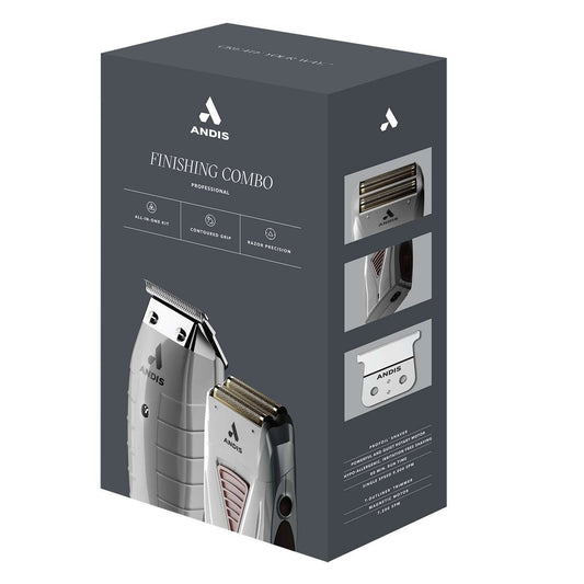 Andis Finishing Combo T-Outliner And Profoil Shaver