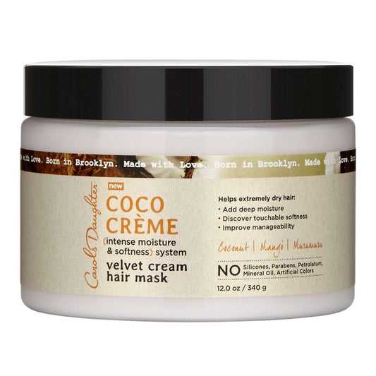 Carols Daughter Coco Creme Velvet Cream Hair Mask 12 Oz