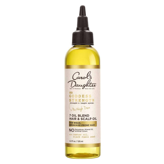 Carols Daughter Goddess Strength 7 Oil Hair  Scalp Oil 4 Oz