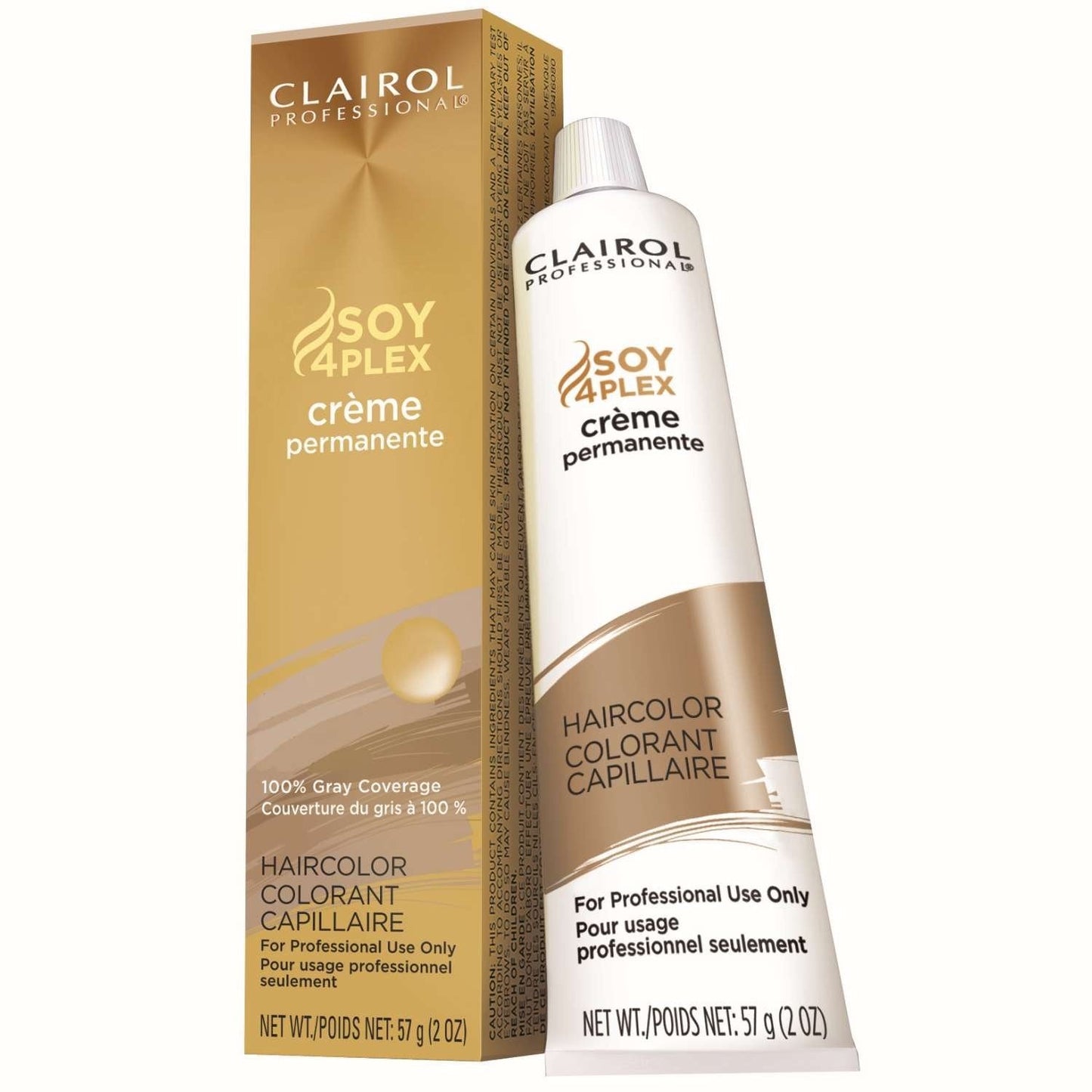 Clairol Soy Creme Permanente 12N  High Lift Neutral Blonde