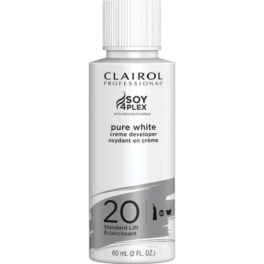 Pure White 20 Volume Cream Developer 2.0 Fl Oz