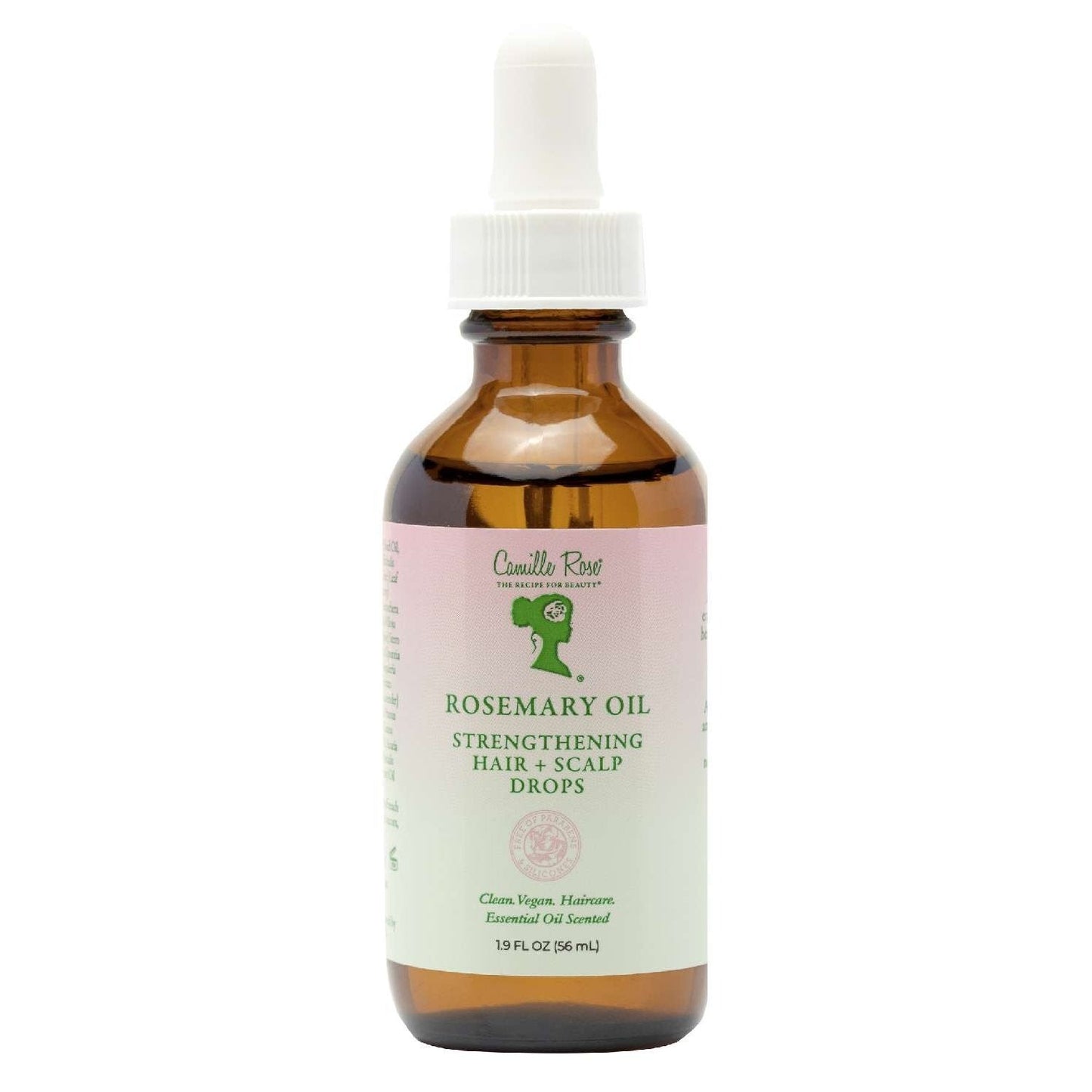 Camille Rose Rosemary Oil Hair  Scalp Drops 1.9 Oz