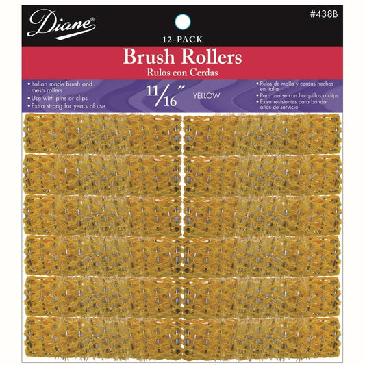 Diane Roller Brush 1116  Yellow