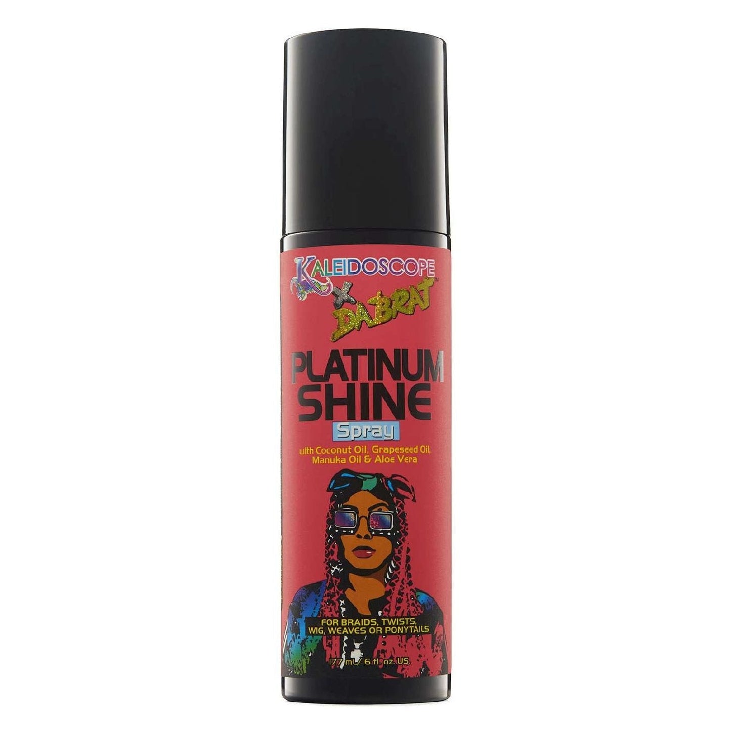 Da Brat Dabrat Platinum Shine Spray 6 Oz