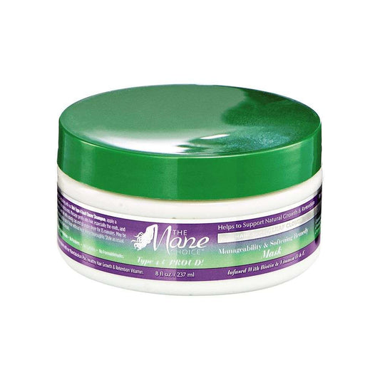 The Mane Choice Hair Type 4 Leaf Clover Manageability Softening Remedy Mask 8 Oz