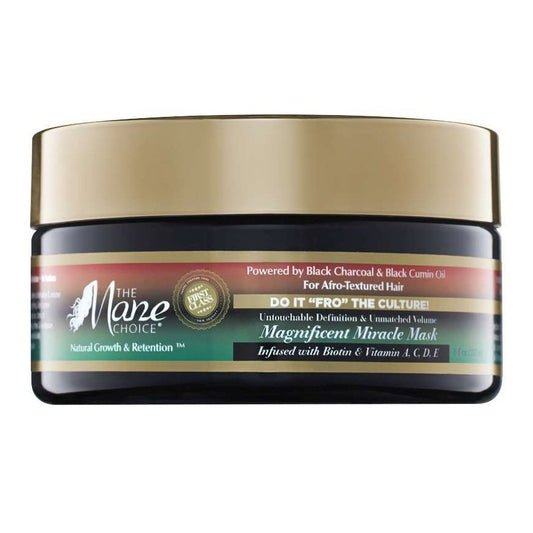 The Mane Choice Do It  Fro  The Culture Untouched Definition  Unmatched Volume Magnificent Mask 8 Oz