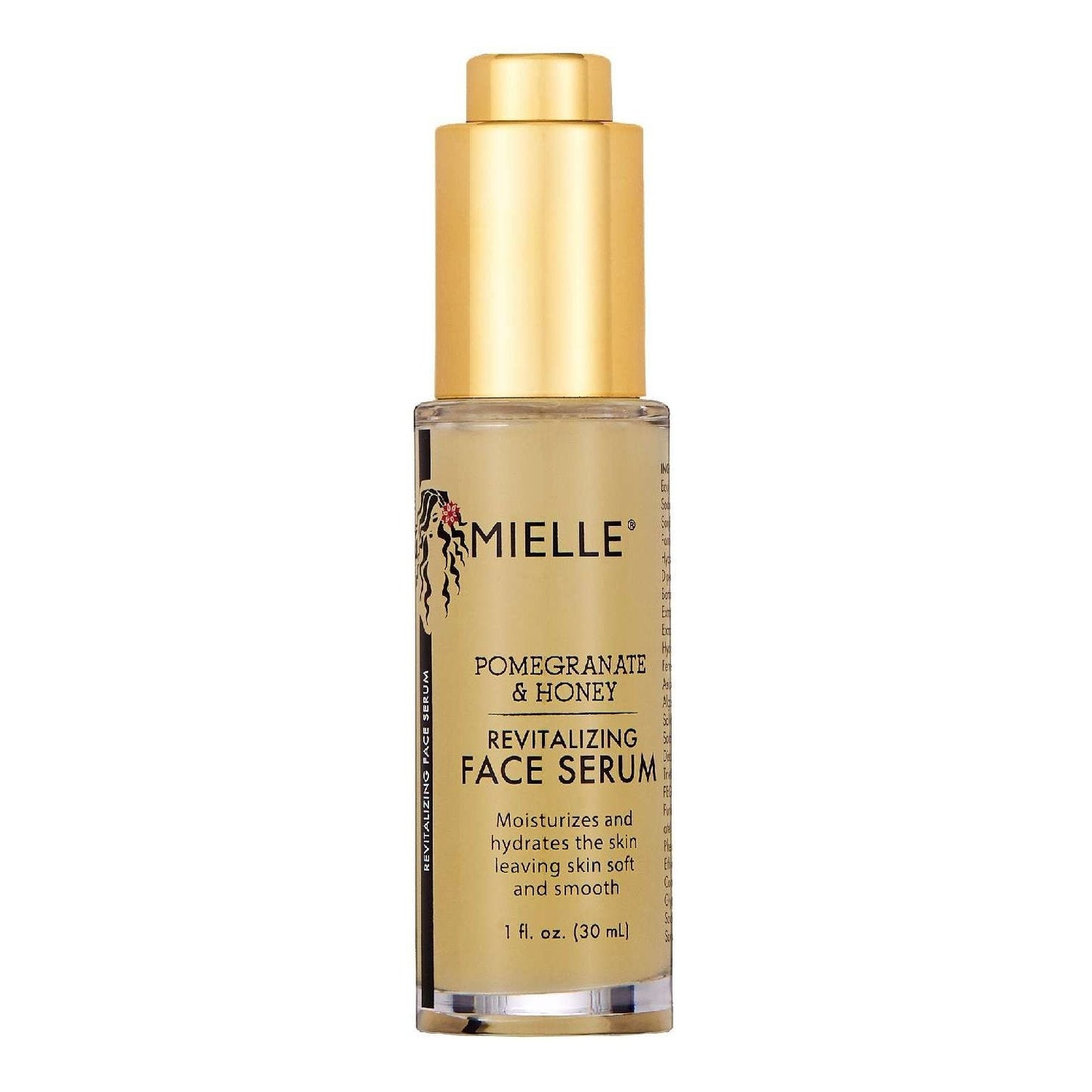 Mielle Pomegranate Honey Revitalizing Face Serum 1.0 Fl Oz