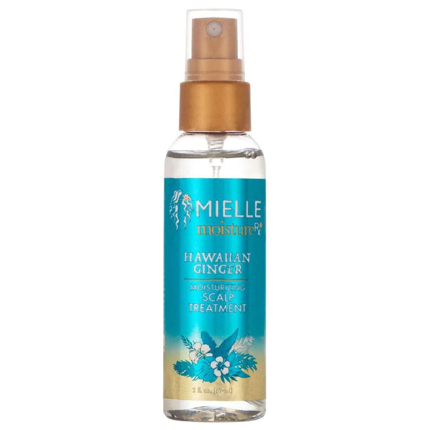 Mielle Moisture Rx Hawaiian Ginger Scalp Treatment 2.0 Fl Oz