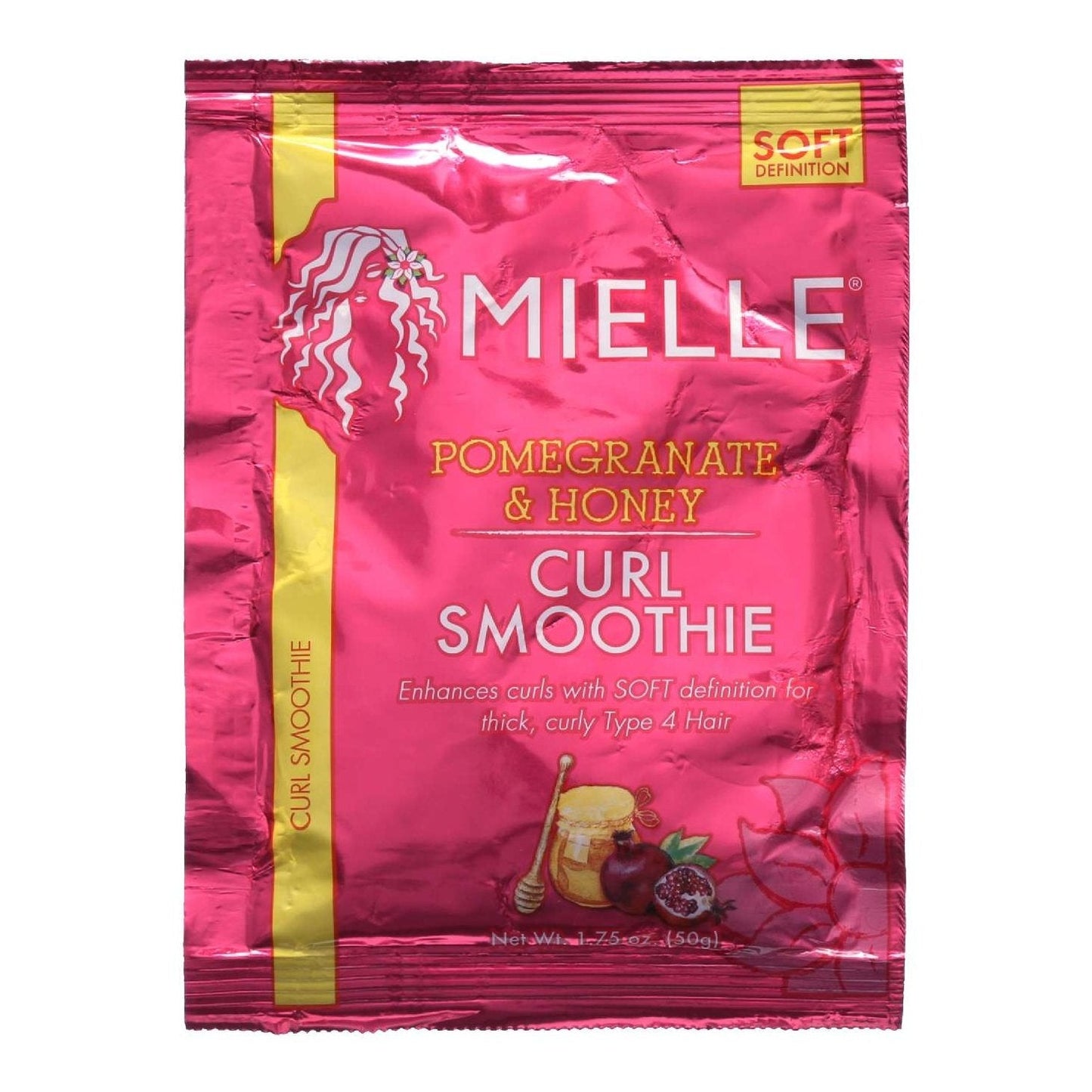 Pomegranate Honey Curl Smoothie 1.75 Oz