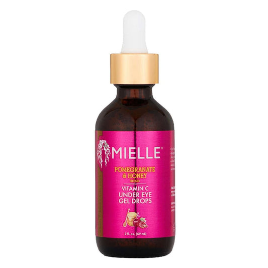 Mielle Pomegranate  Honey Vitamin C Under Eye Gel Drops 2.0 Fl Oz