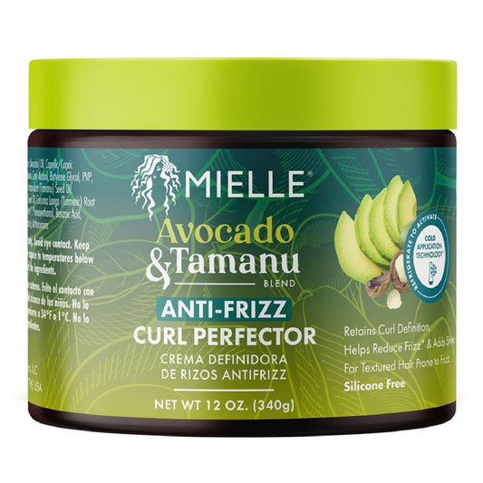 Mielle Avocado Tamanu Anti-Frizz Curl Perfector 12.0 Oz