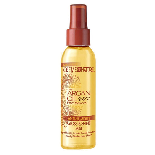 Creme Of Nature Argan Oil Gloss  Shine Mist 4 Oz