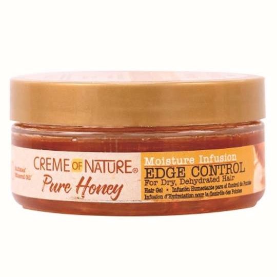 Creme Of Nature Pure Honey Moisture Infusion Edge Control 2.25 Oz
