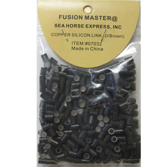 Fusion Master Copper Silicon Link Dark Brown 250 Piece