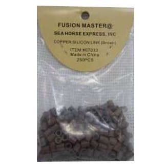 Fusion Master Copper Silicon Link Brown 250 Piece