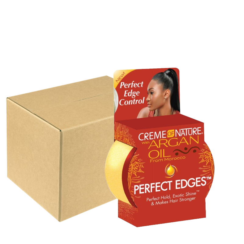 Creme of Nature Perfect Edges W/ Argan Oil - 6 Piece Case