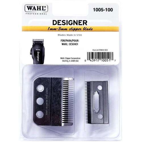 Wahl 3 Hole Blade Std. Designer Adjust  Lock