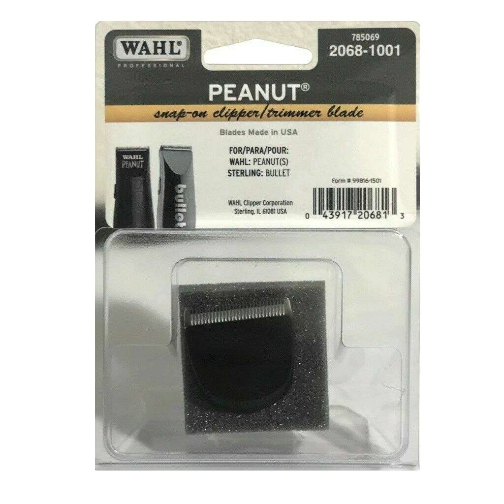 Wahl Peanut Snap-On Blade Black