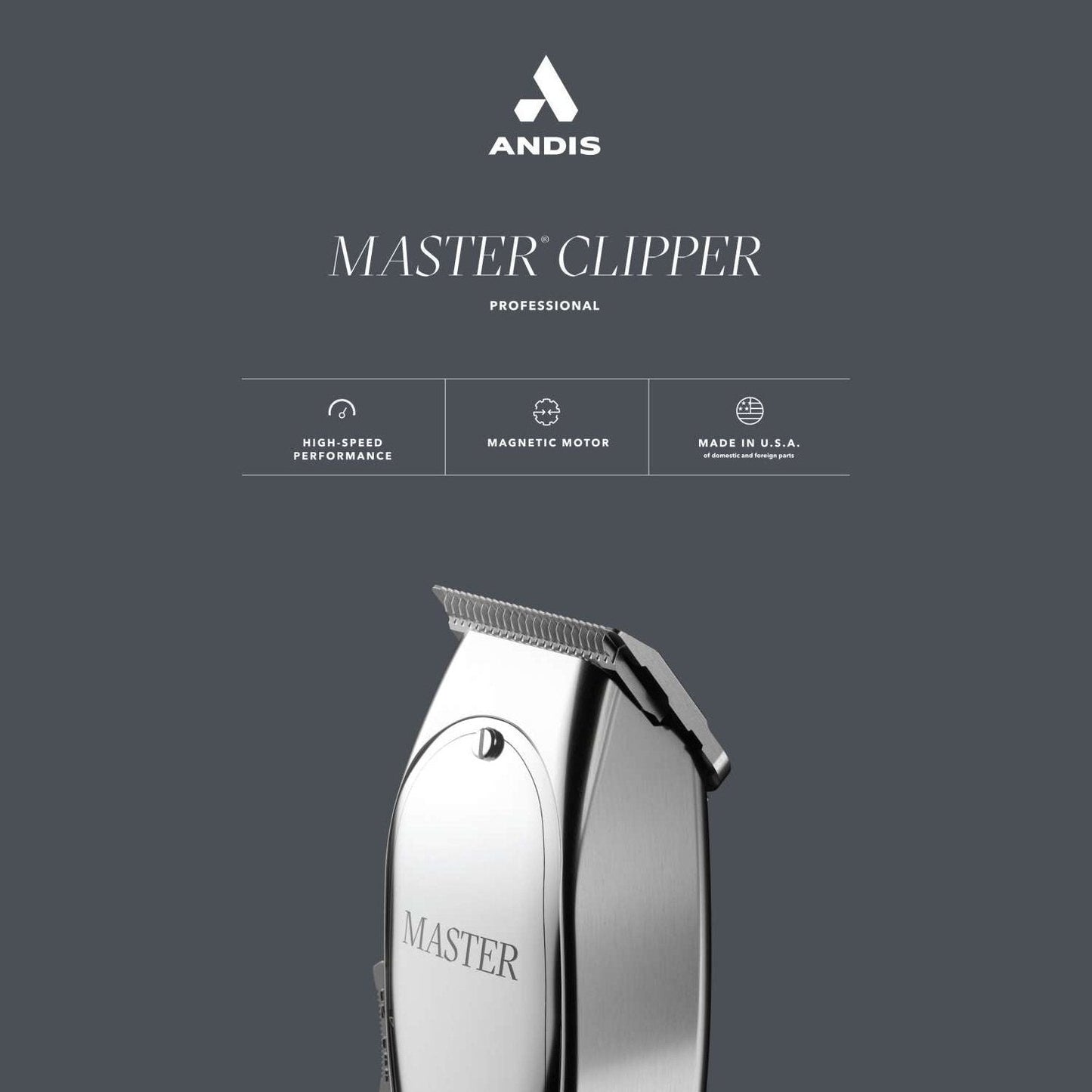 Andis Improved Master Clipper