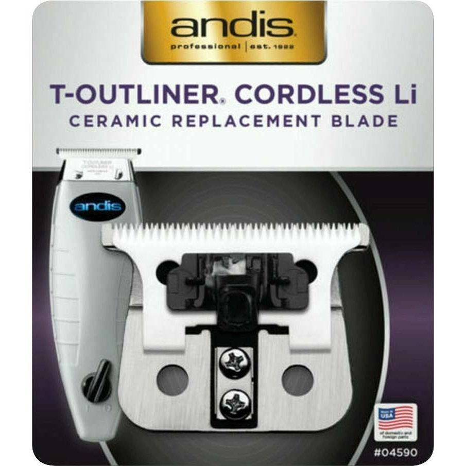 Andis T-Outliner Cordless Li Ceramic Replacement Blade 04590