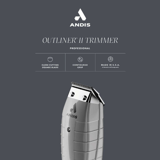 Andis Outliner Ii Square Blade Trimmer