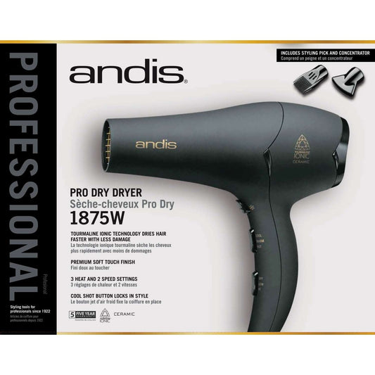 Andis Pro Dry Dc Motor Dryer