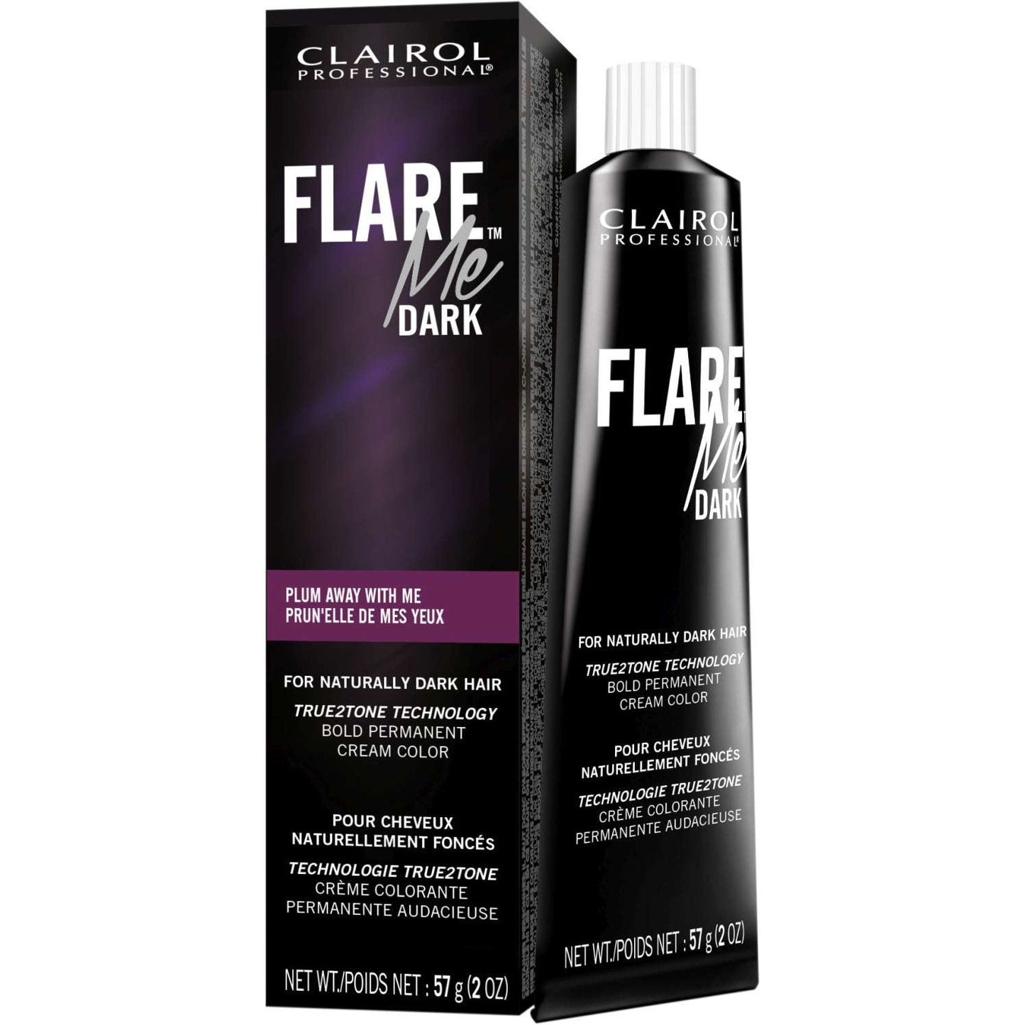 Flare Me Dark Plum Away With Me