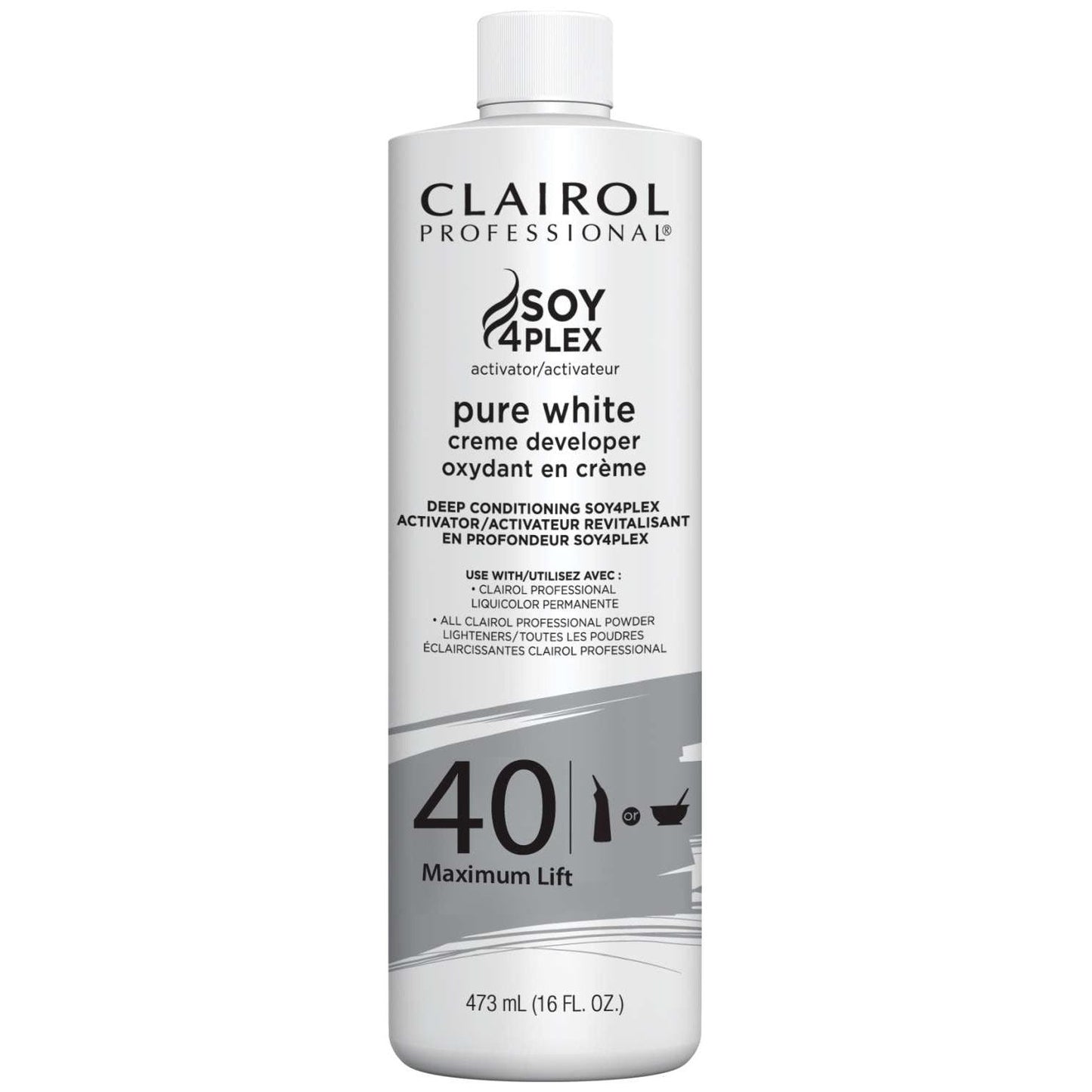 Clairol Pure White 40 Volume