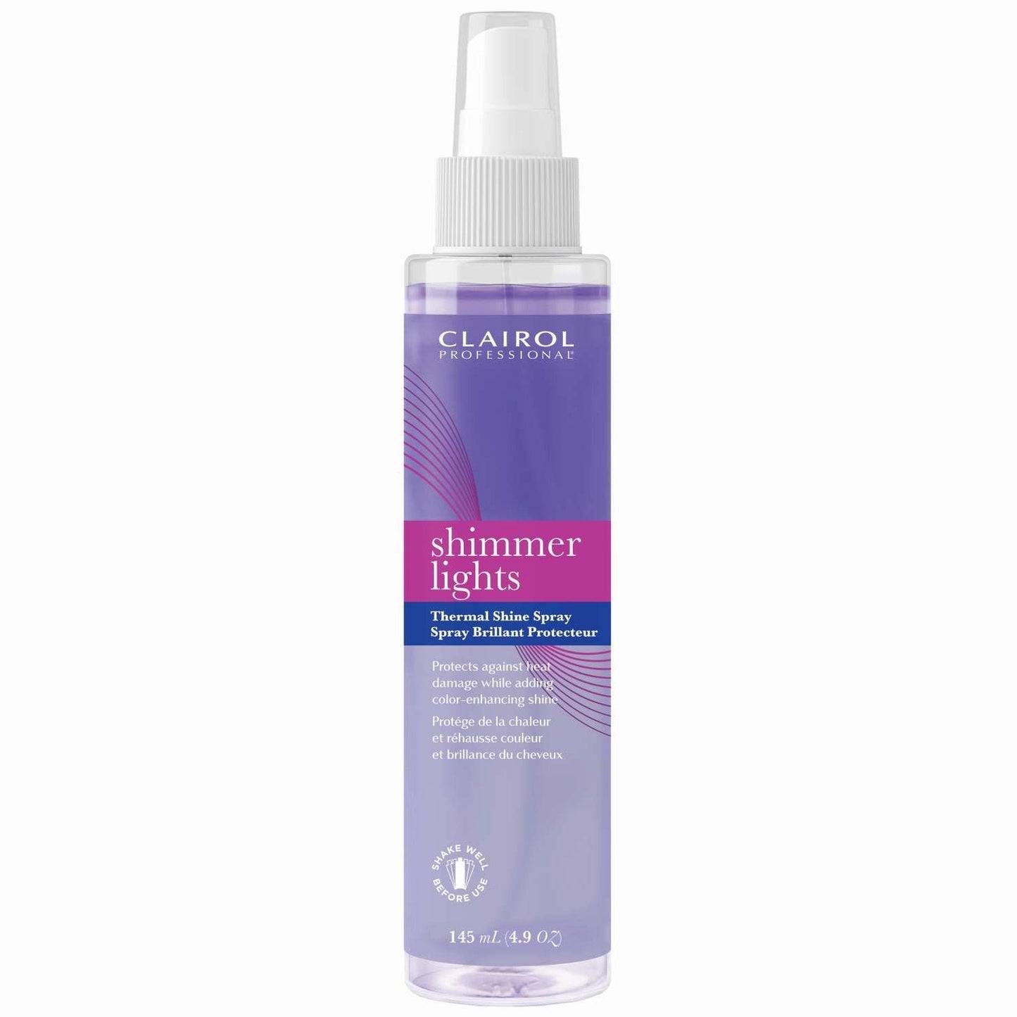 Shimmer Lights Thermal Shine Spray