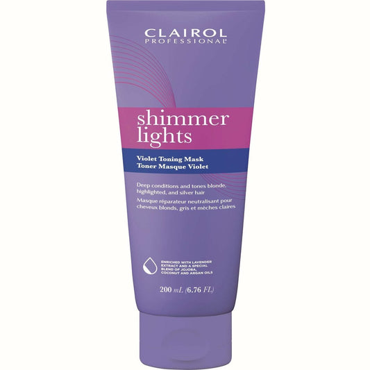 Shimmer Lights Violet Toning Mask