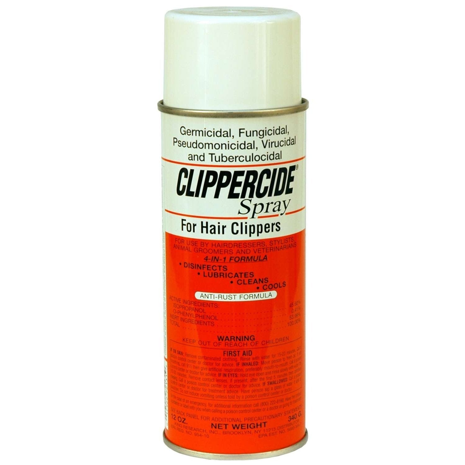 Barbicide Clippercide Spray