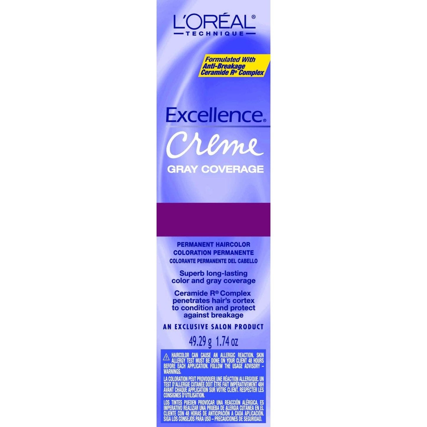 Excellence Creme 08.10  Medium Ash Blonde