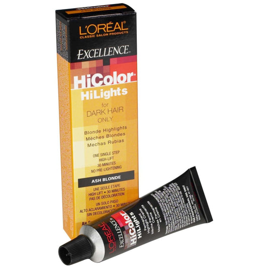 Hicolor Blonde Hilights  Ash Blonde