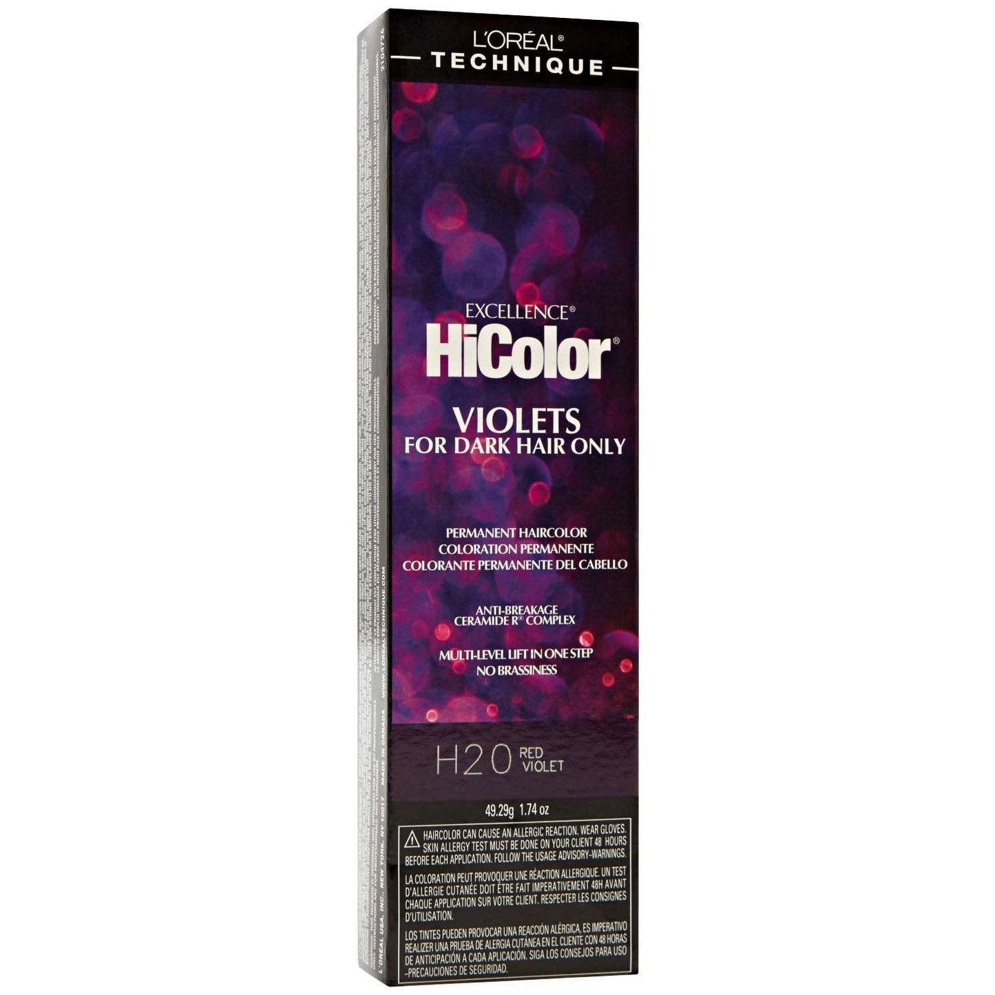 Hicolor Red Violet