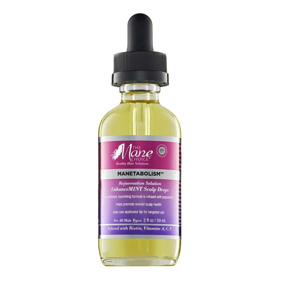 The Mane Choice Manetabolism Rejuvenation Solution Enhancemint Scalp Drops