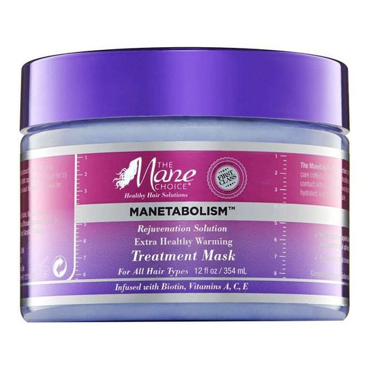 The Mane Choice Manetabolism Rejuvenation Soluton Extra Healthy Warming Treatment Mask