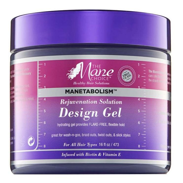 The Mane Choice Manetabolism Rejuvenation Solution Design Gel