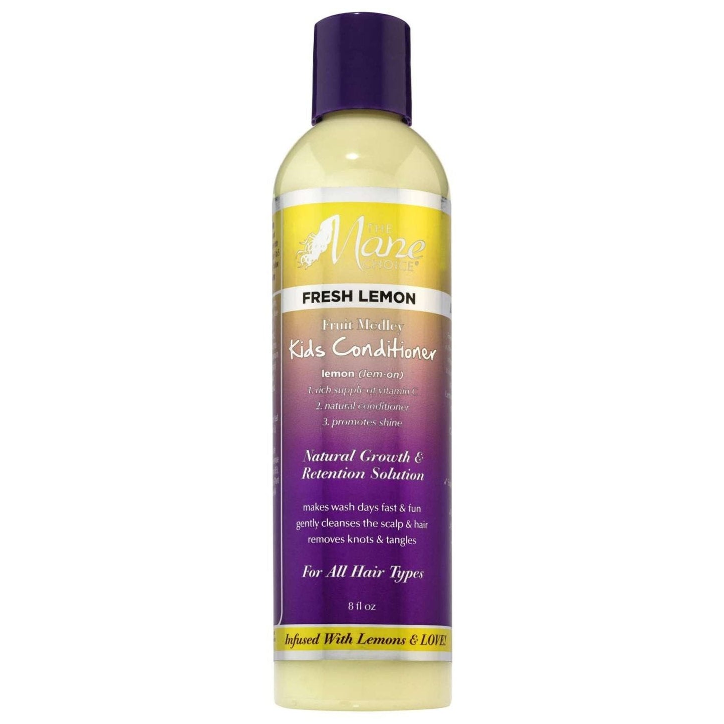 The Mane Choice Fresh Lemon Fruit Medley Kids Conditioner