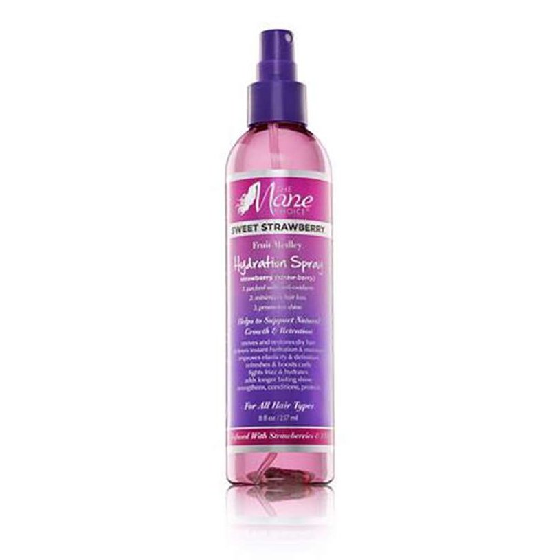 The Mane Choice Sweet Strawberry Fruit Medley Kids Hydration Spray 8Oz