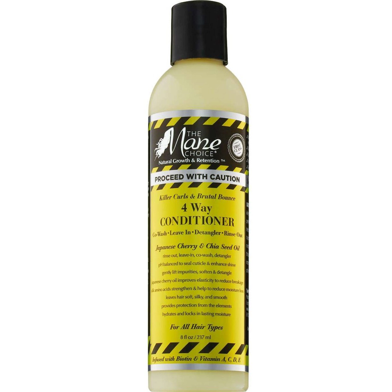 The Mane Choice Caution Killer Curls 4 Way Conditioner