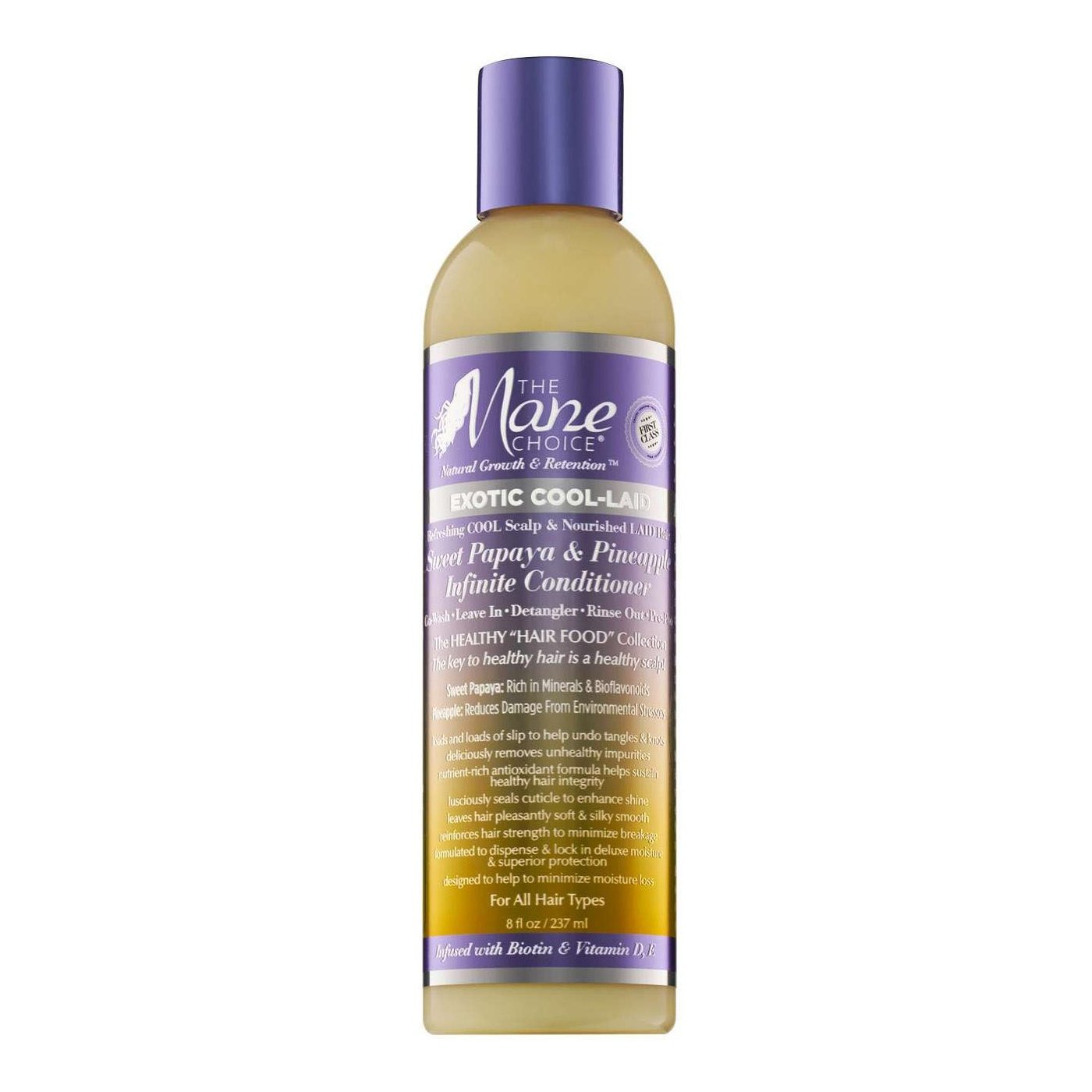 The Mane Choice Exotic Cool-Laid Sweet Papaya  Pineapple Infinite Conditioner