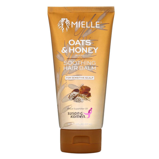 Mielle Oats  Honey Soothing Hair Balm For Sensitive Scalp