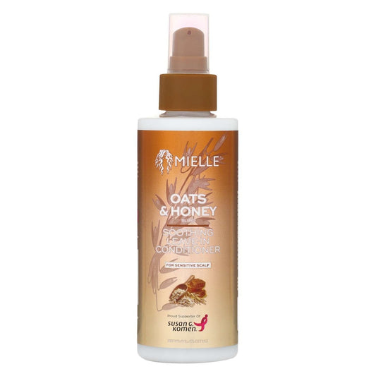 Mielle Oats  Honey Soothing Leave-In Conditioner For Sensitive Scalp