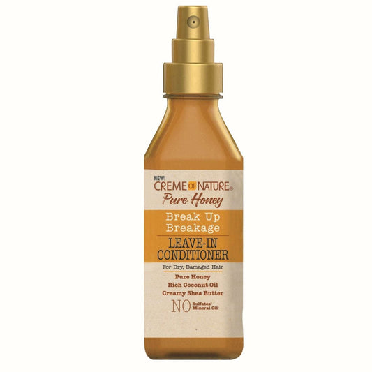 Creme Of Nature Pure Honey Break Up Breakage Leave-In Conditioner