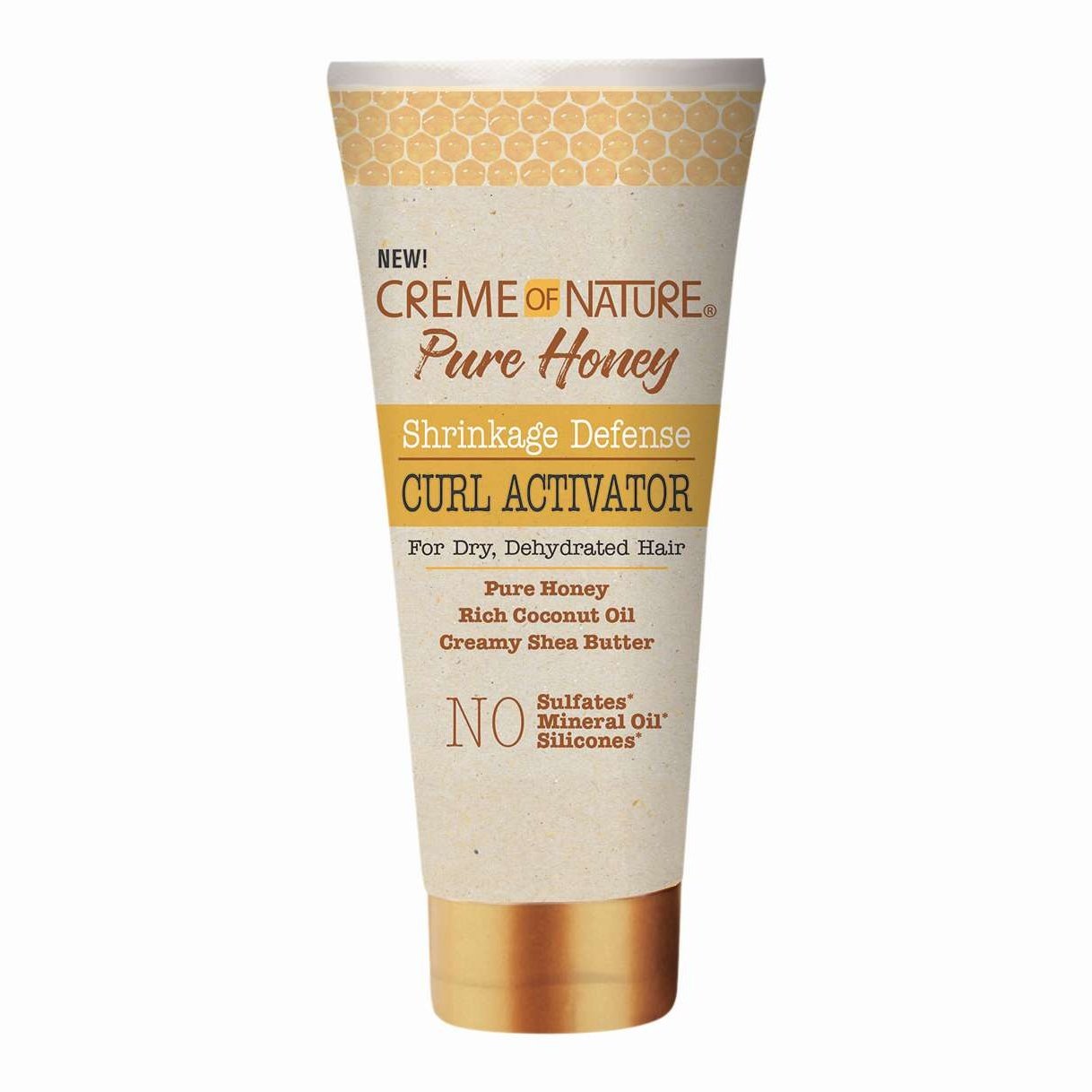 Creme Of Nature Pure Honey Shrinkage Defense Curl Activator